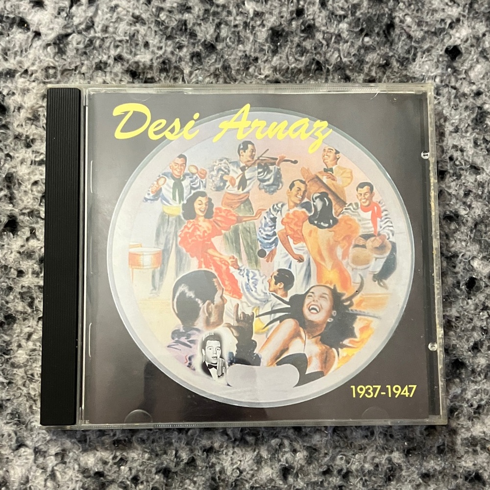Desi Armaz 1937-1947 cd